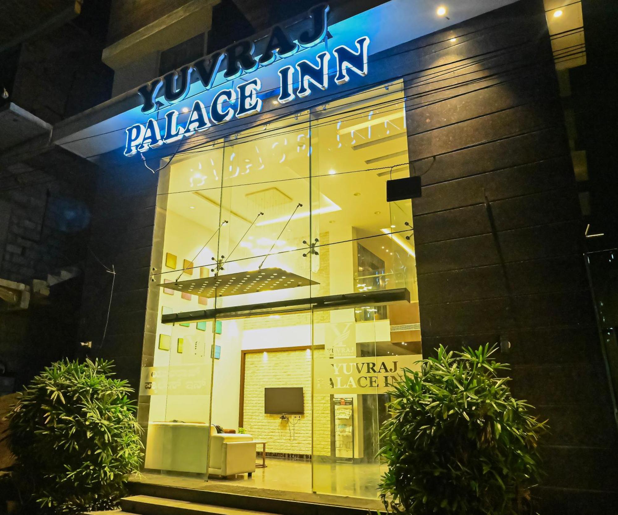 Yuvraj Palace Inn Mysore Εξωτερικό φωτογραφία
