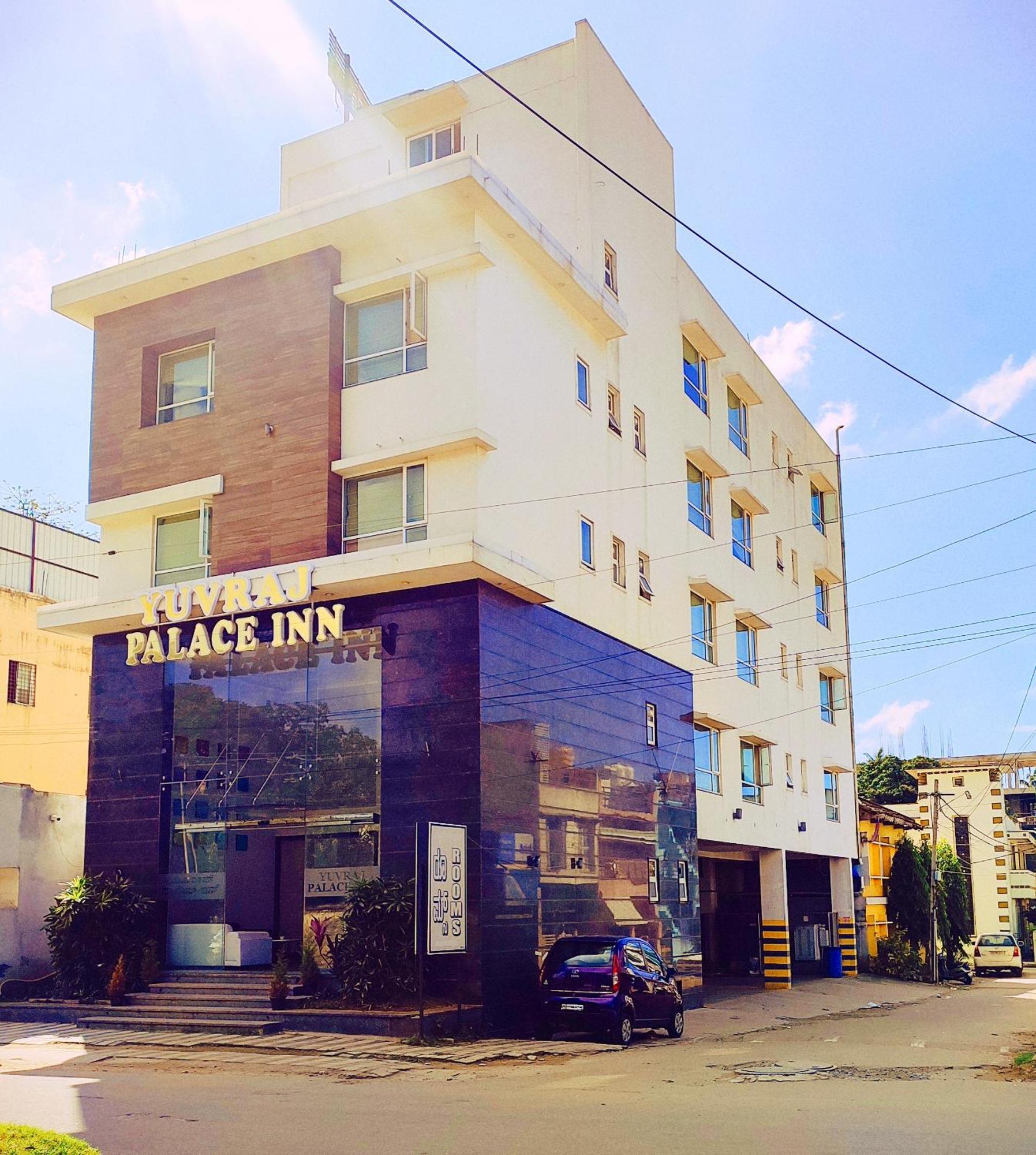 Yuvraj Palace Inn Mysore Εξωτερικό φωτογραφία